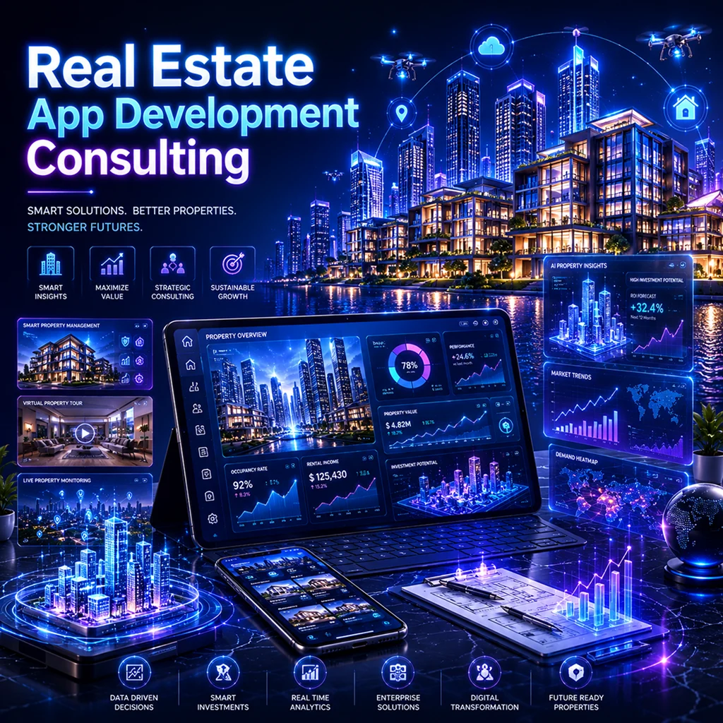 Real estate app development consulting services